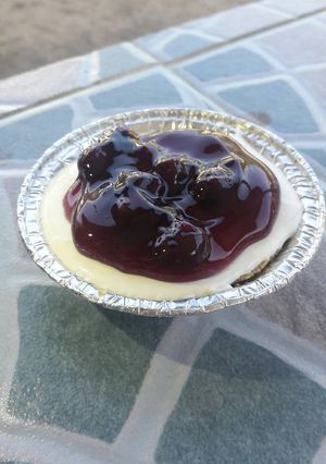 รูปของ ชีสพาย บลูเบอรี่
