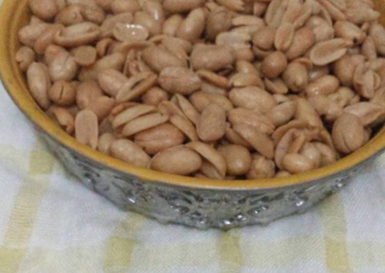 Kacang Bawang Daun Jeruk