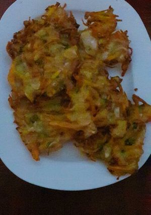 Foto resep Bakwan Sayur Crispy