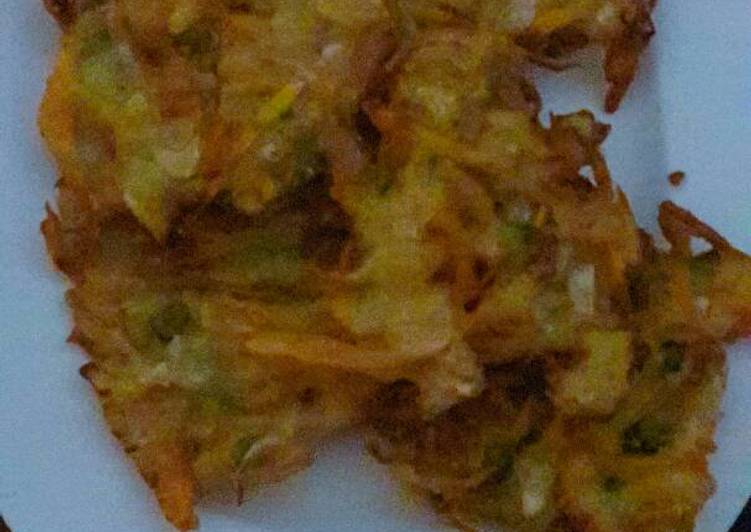 Bakwan Sayur Crispy