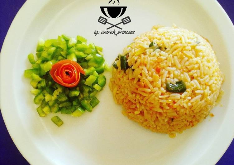 Recipe of Speedy Jollof rice