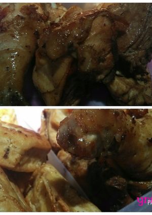 Foto resep Ayam bkar bacem + thu goreng bcem