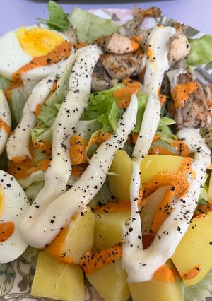 Gambar Potato salad