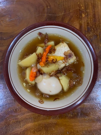 Cara Mudah Membikin Resep Semur Tahu, Telur &amp; Kentang yang Menggugah Selera Anti Ribet, Bisa Manjain Lidah
