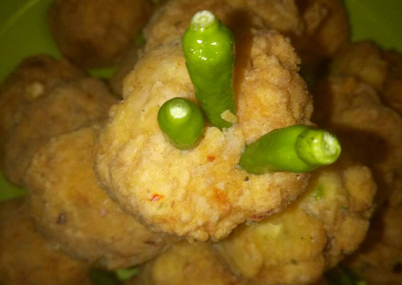 Bola Tahu (Tahu Bulat) pedas