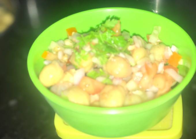 How to Prepare Any-night-of-the-week Chickpeas Salad