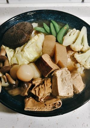 暖暖關東煮 的食譜成品照片