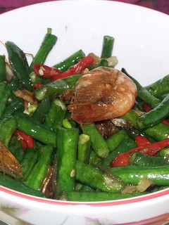 Foto resep Tumis Udang Kacang Panjang