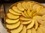 Una foto de masa kuchen