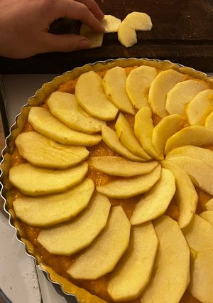 Una foto de Kuchen de Manzana y Zapallo 🇨🇱