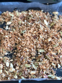 Una foto de ☕Granola ideal desayuno ☕