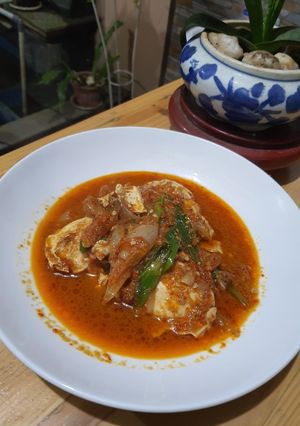Foto resep Telur Ceplok Balado