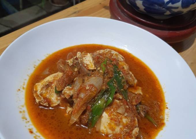 Telur Ceplok Balado