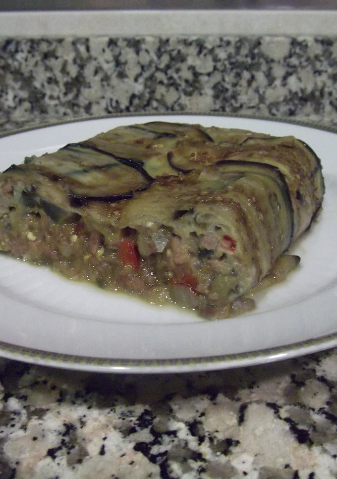 Una foto de Mousaka