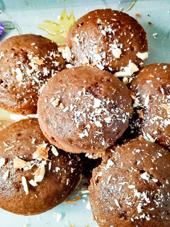 चॉकलेट कप केक (Chocolate cup cake recipe in hindi) रेसिपी मुख्य फोटो