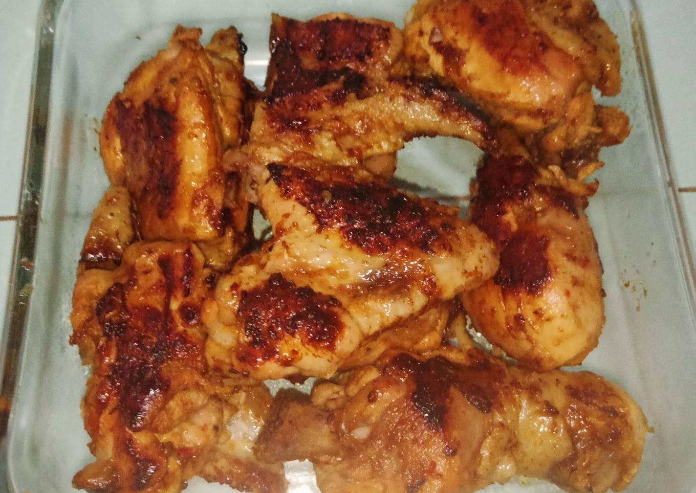 Ayam Bakar khas Padang