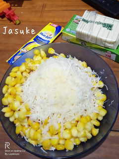 Foto resep Jasuke (Jagung Susu Keju)