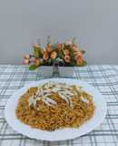 Schezwan fried rice noodles