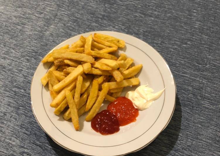 French Fries (Kentang Goreng)