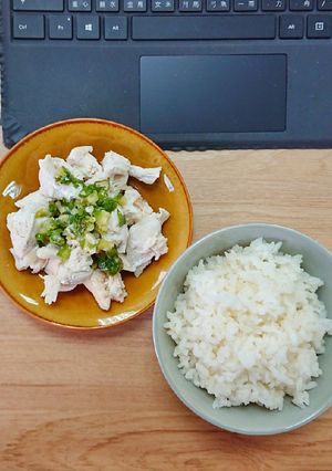 蔥油雞里肌 的食譜成品照片