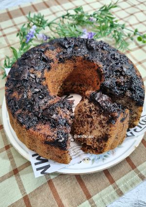 Foto resep Cake / Bolu Kukus Pisang coklat