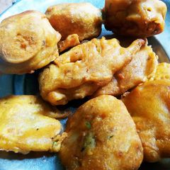 Potato Fritters A picture of Potato Fritters.