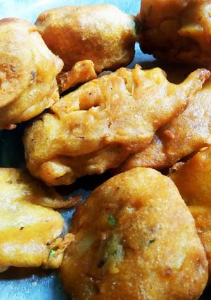 A picture of Potato Fritters.
