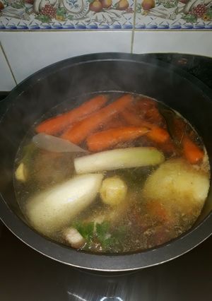 Una foto de Caldo de Escudella