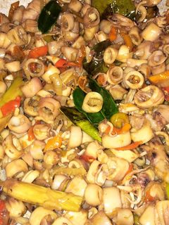 Foto resep Cumi Asin Pedas