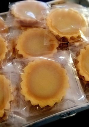 Foto resep Pie Susu Simpel gak pake ribet 😁