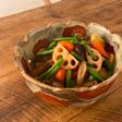 Iridori - braised chicken and vegetable - Japanese