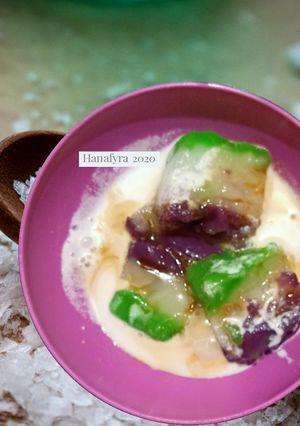 Foto resep Es selendang mayang