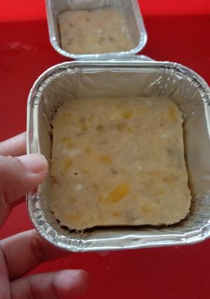 Foto resep Snack Mpasi Barongko