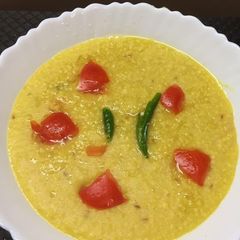 A picture of Foxtail millet khichdi.