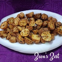 A picture of Air Fryer Crisp Baby Potatoes.