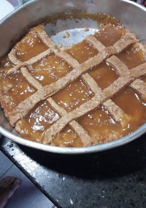 Una foto de Pastafrola de batata