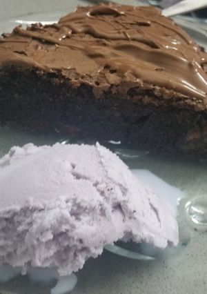صورة لوصفة براونيز بالنوتيلا ♡🎂