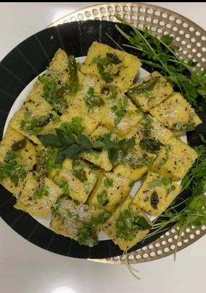 નાયલોન ખમણ (Nylon Khaman Recipe In Gujarati) રેસીપી મુખ્ય ફોટો