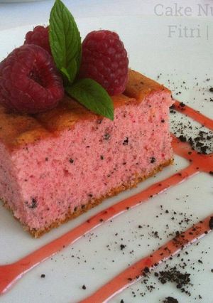 Foto resep Cake Nutrijell Oreo