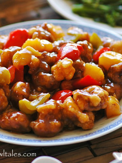 甜酸咕嚕肉 Sweet and Sour Pork 的食譜成品照片