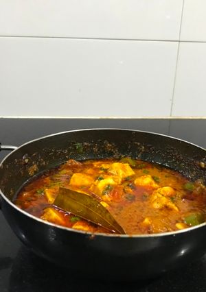 A picture of પનીર બટર મસાલા.