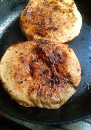 صورة لوصفة حواوشي الطاسه😘 الجامد 😋♥️