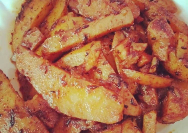 How to Make Super Quick Homemade Jeera aloo