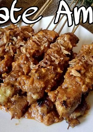 Foto resep Sate Ambal khas Kebumen