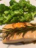 Salmón al Romero