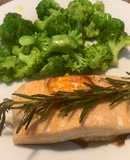 Salmón al Romero