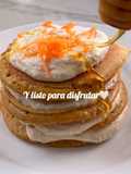 Hotcake zanahoria