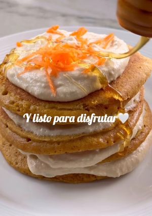 Una foto de Hotcake zanahoria