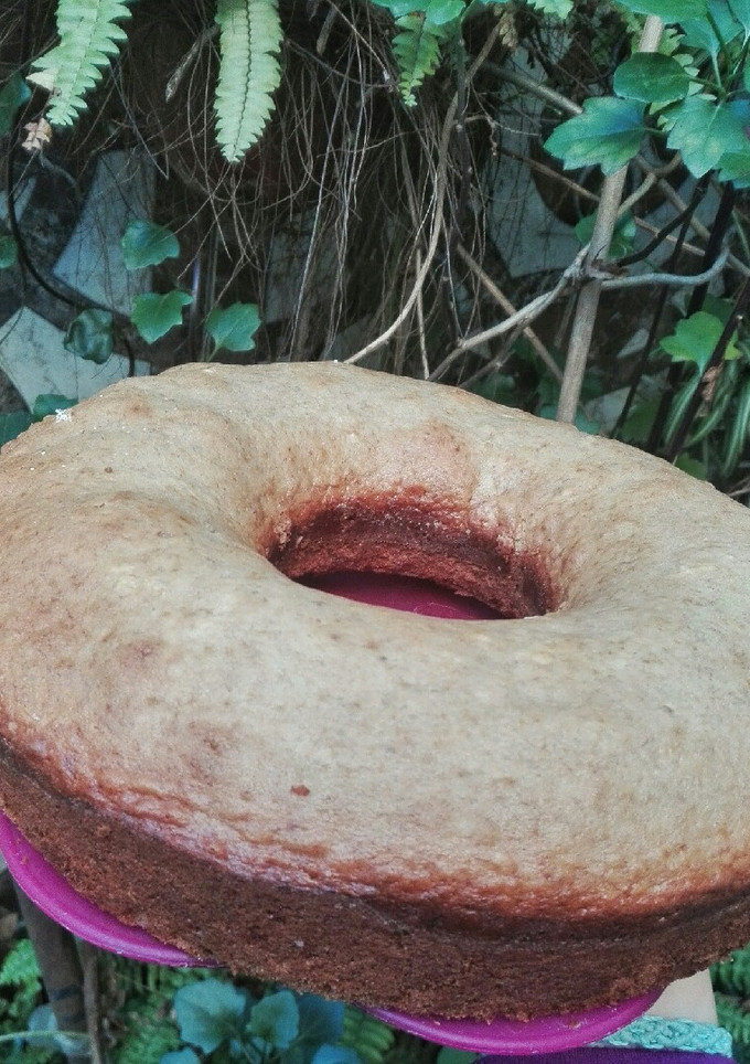 Una foto de Bizcochuelo o torta de banana súper esponjoso 🍌