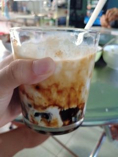 Hình của món Sữa tươi trân châu đường đen.